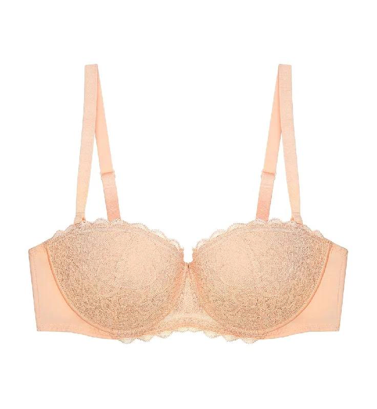 SIMPLY FASHION BLOSSOM WIRED PADDED DETACHABLE BRA