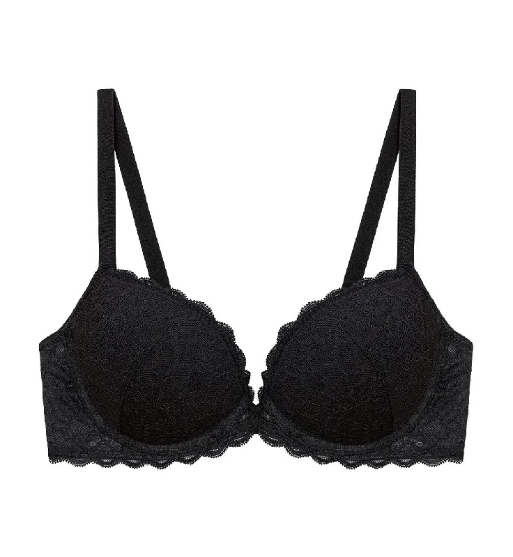 SIMPLY FASHION BLOSSOM WIRED PUSH UP BRA