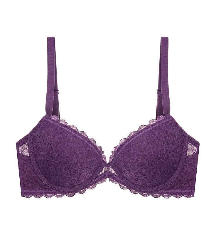 SIMPLY FASHION BLOSSOM WIRED PUSH UP BRA