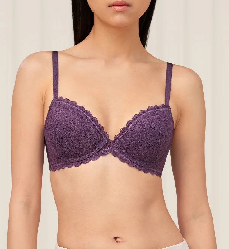 SIMPLY FASHION BLOSSOM WIRED PUSH UP BRA