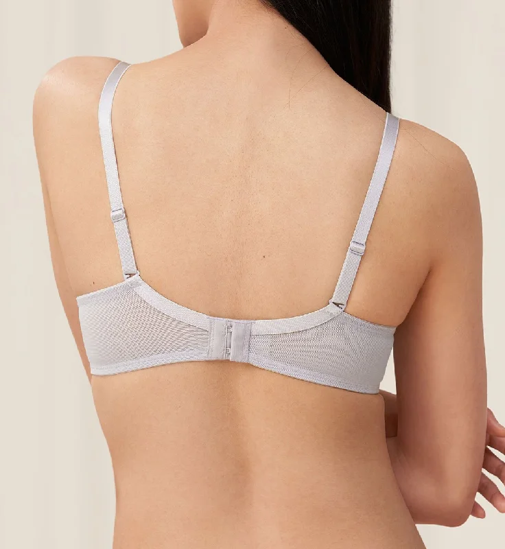 SIMPLY STYLE LARKSPUR WIRED PADDED HALF CUP BRA