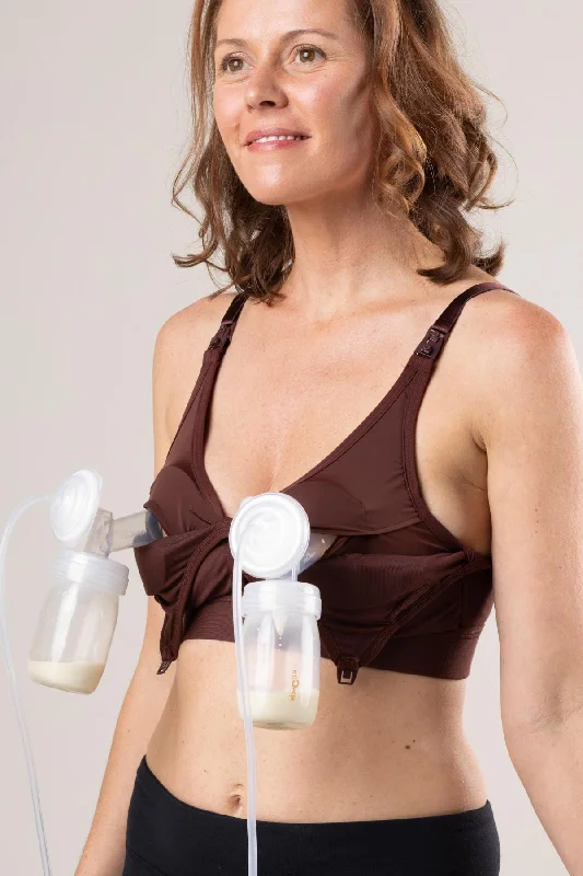 SuperMom™ Breeze Nursing And Pumping Bralette