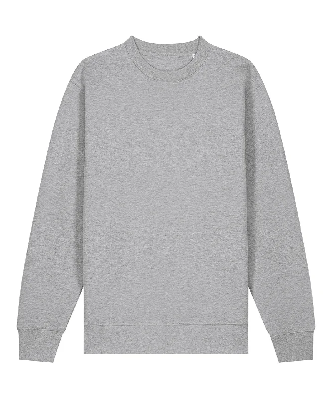 Heather Grey* - Unisex Changer 2.0 iconic crew neck sweatshirt (STSU178)