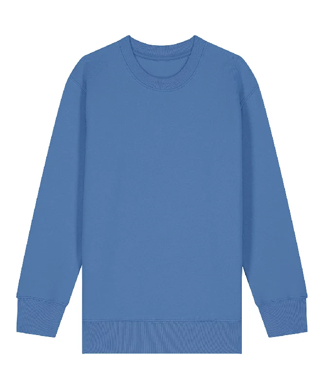 Bright Blue - Kids Mini Changer 2.0 iconic crew neck sweatshirt (STSK181)