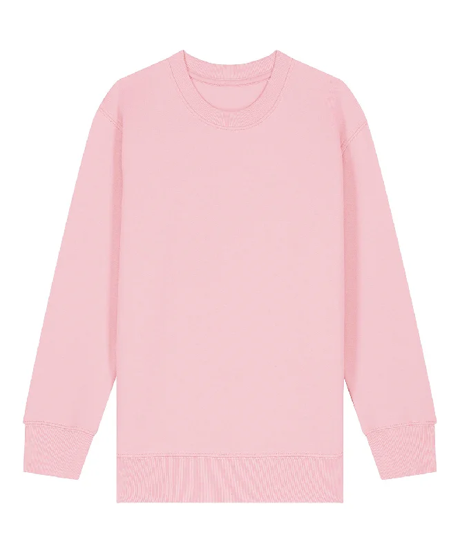 Cotton Pink - Kids Mini Changer 2.0 iconic crew neck sweatshirt (STSK181)