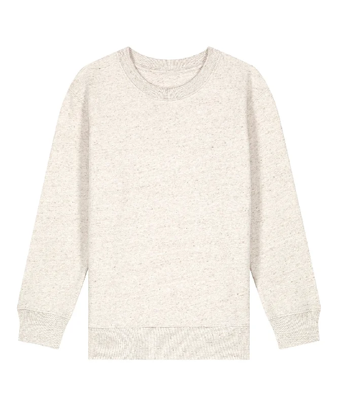 Eco Heather - Kids Mini Changer 2.0 iconic crew neck sweatshirt (STSK181)