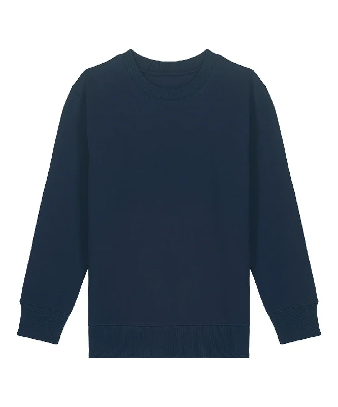 French Navy - Kids Mini Changer 2.0 iconic crew neck sweatshirt (STSK181)