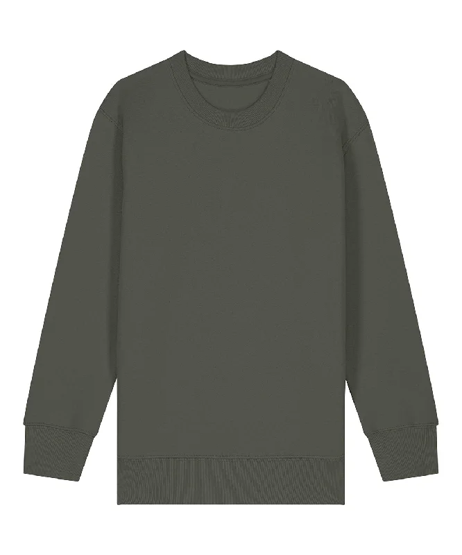 Khaki - Kids Mini Changer 2.0 iconic crew neck sweatshirt (STSK181)