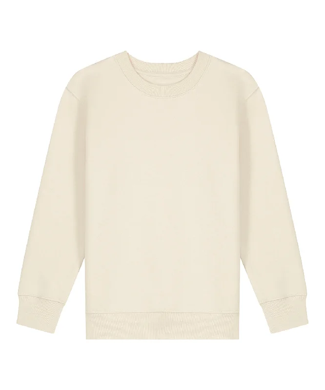 Natural Raw - Kids Mini Changer 2.0 iconic crew neck sweatshirt (STSK181)