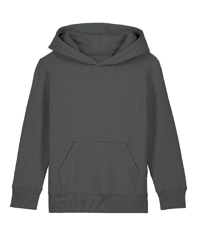 Anthracite - Kids Mini Cruiser 2.0 iconic hoodie sweatshirt (STSK180)