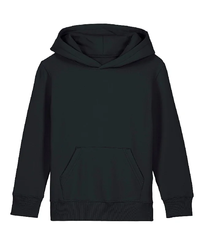 Black - Kids Mini Cruiser 2.0 iconic hoodie sweatshirt (STSK180)