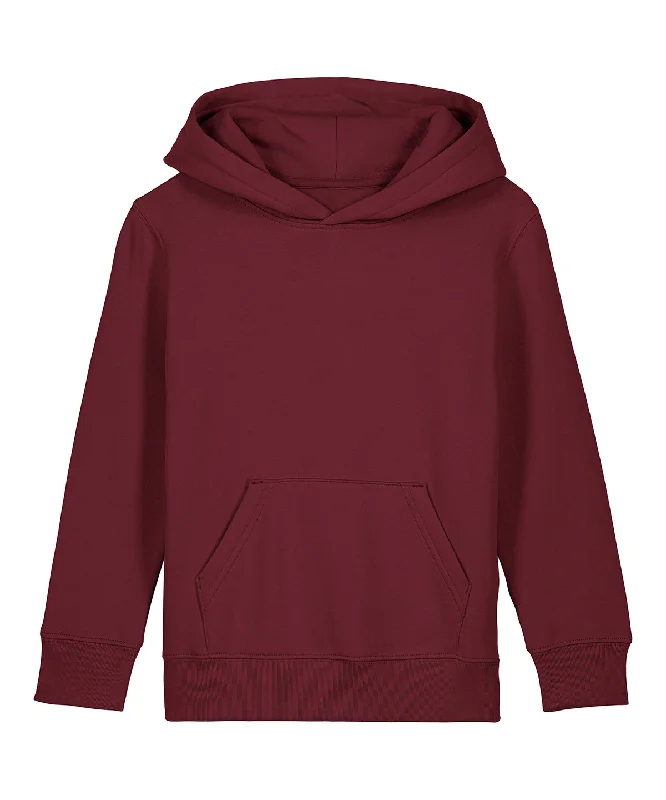 Burgundy - Kids Mini Cruiser 2.0 iconic hoodie sweatshirt (STSK180)