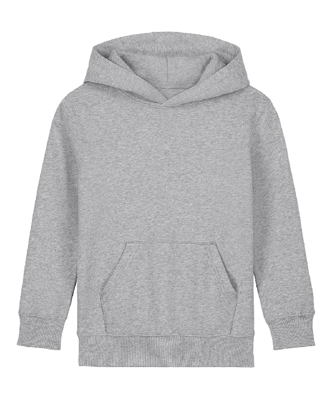 Heather Grey - Kids Mini Cruiser 2.0 iconic hoodie sweatshirt (STSK180)