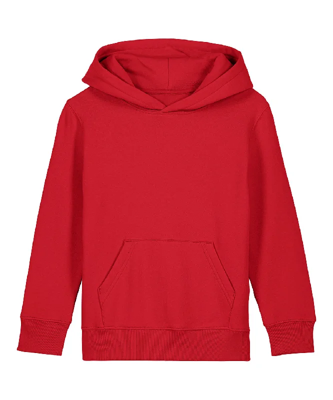 Red - Kids Mini Cruiser 2.0 iconic hoodie sweatshirt (STSK180)