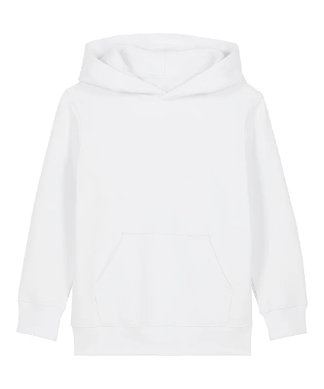 White - Kids Mini Cruiser 2.0 iconic hoodie sweatshirt (STSK180)