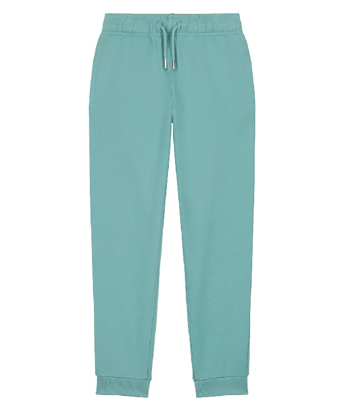 Teal Monstera - Kids Mini Mover 2.0 iconic jogger pants (STSK183)