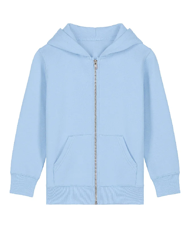 Blue Soul - Kids Mini Cultivator 2.0 iconic zip-thru hoodie sweatshirt (STSK182)