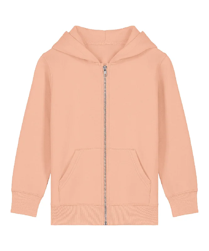 Fraiche Peche - Kids Mini Cultivator 2.0 iconic zip-thru hoodie sweatshirt (STSK182)