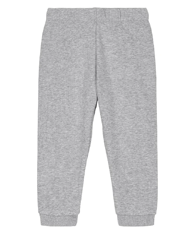 Heather Grey - Baby Tumbler jogger pants (STBB187)