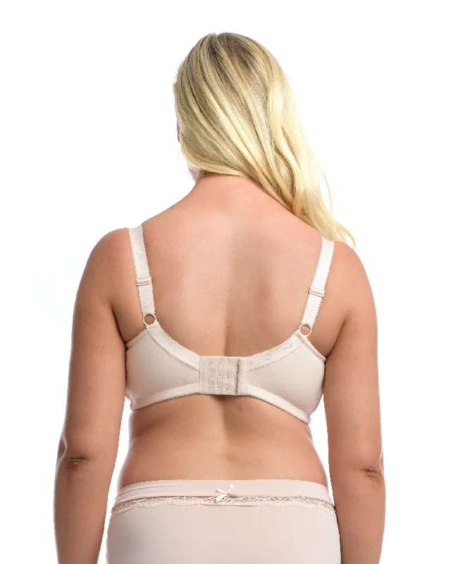 THE ESSENTIAL NURSING BRA: Blush