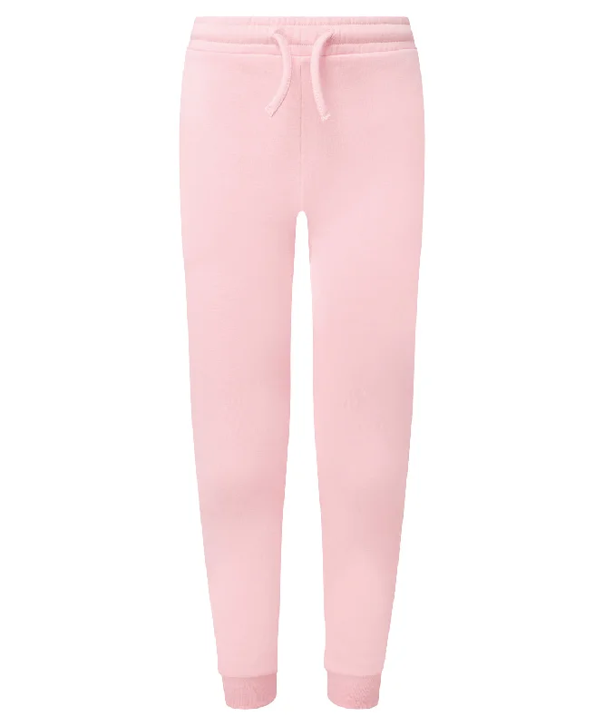 Light Pink - Kids TriDri¨ recycled joggers