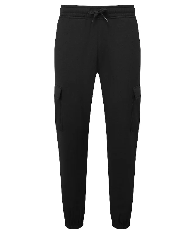 Black - TriDri¨ cargo recycled joggers