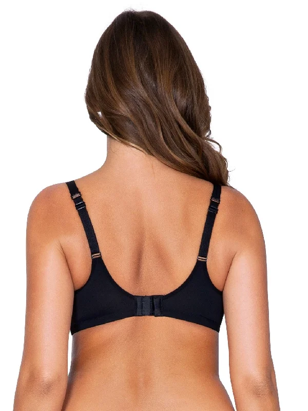 Wendy Unlined Wire Bra - Black - P5412