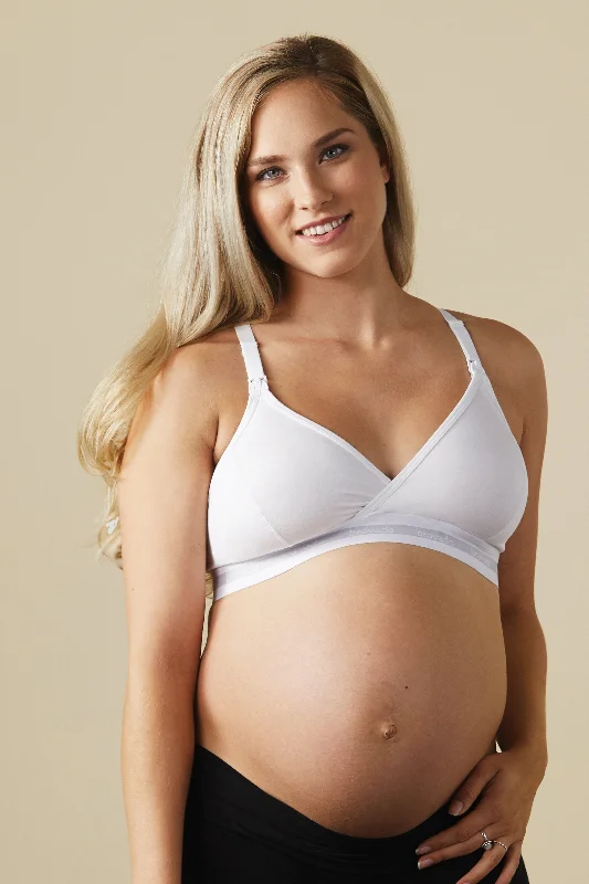 White Bravado Designs Original Nursing Bra