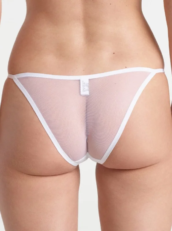 Yasmine Eslami: Jeanne Mini Bikini Brief - Blanc