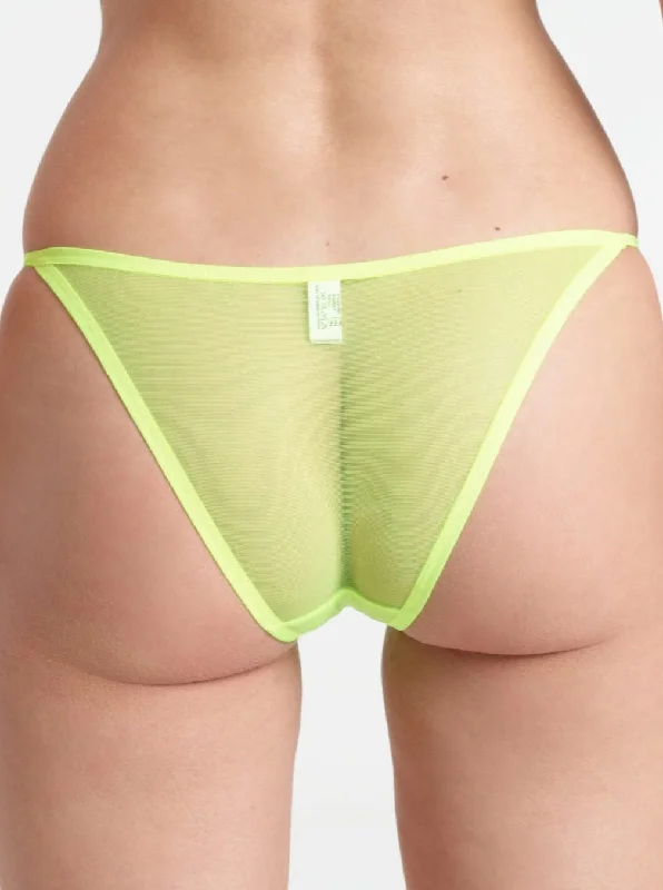 Yasmine Eslami: Jeanne Mini Bikini Brief - Flash