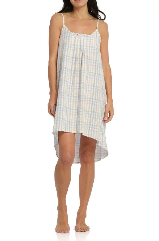 Summer Picnic Chemise (Check)