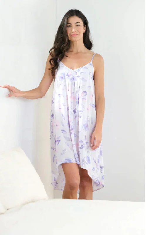 Floral Rain Chemise (Mauve)