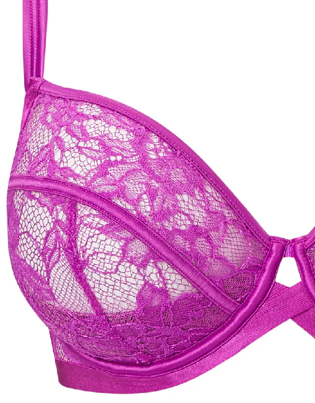 Ann Summers The Radiant Plunge Bra Pink