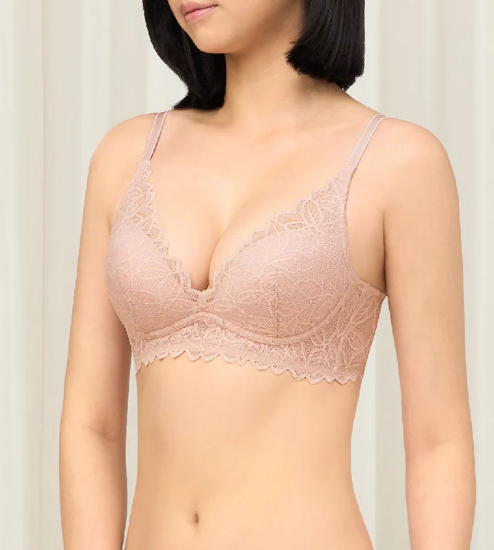 Aqua Organic Non-Wired Push Up Bra