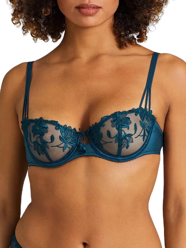 Lovessence Half Cup Bra - Imperial Green