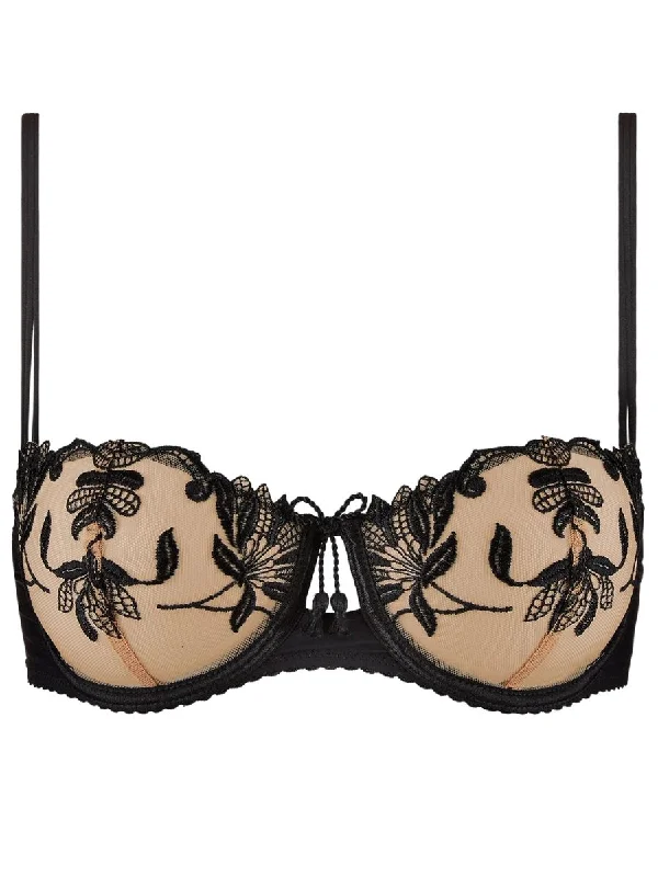 Lovessence Half Cup Bra - Noir