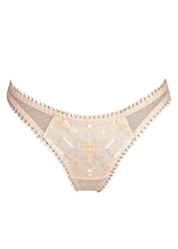 Aztec | Thong | Sand