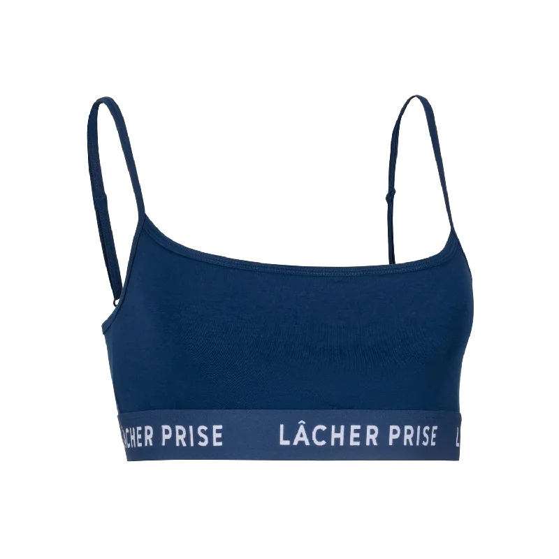 Lâcher Prise - Alto Blue Bralette