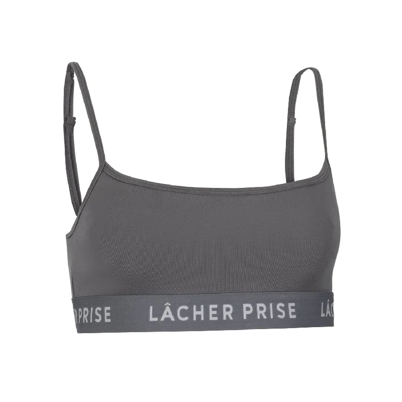 Lâcher Prise - Alto Grey Bralette