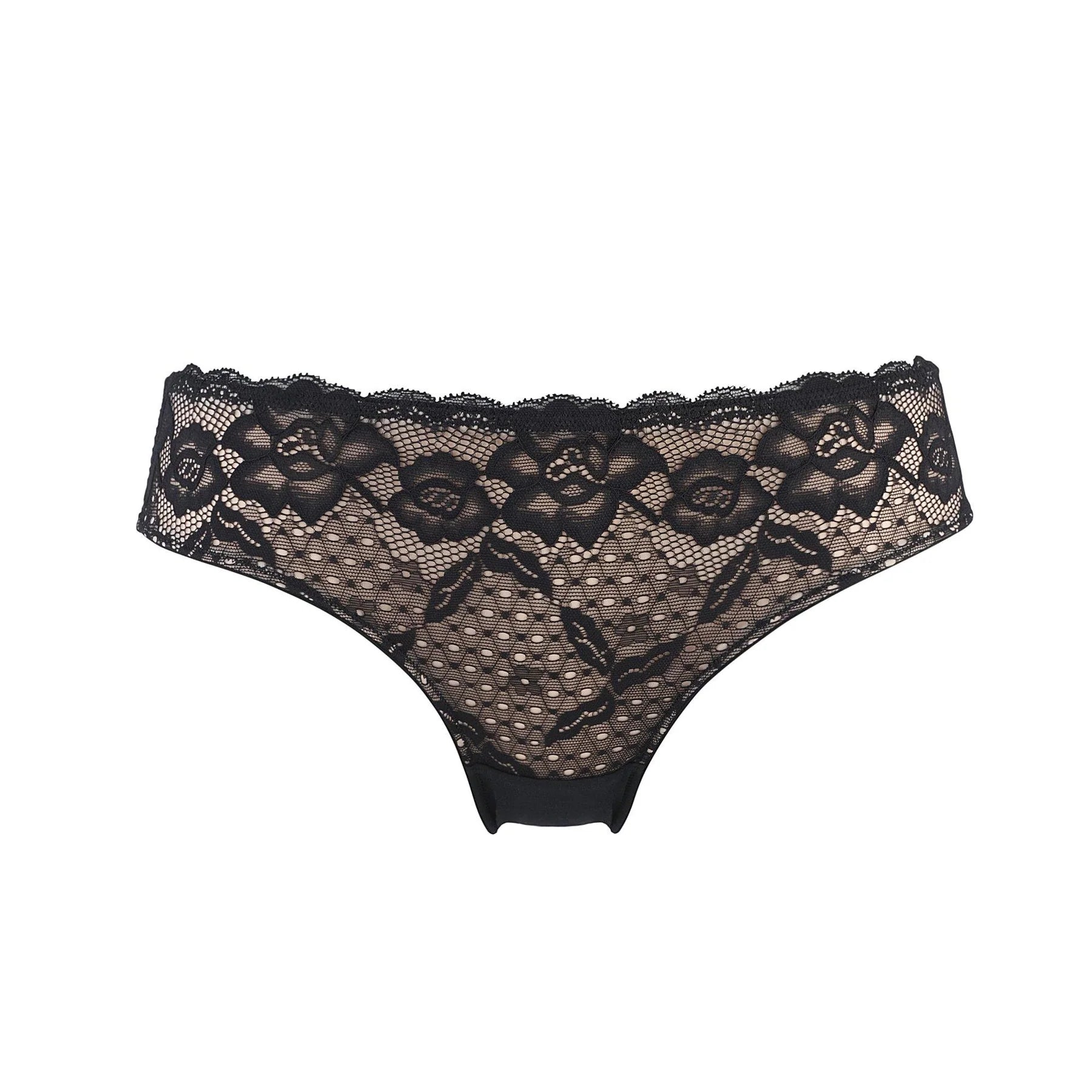 100% Cotton and Silk Brief Panty - Debbie