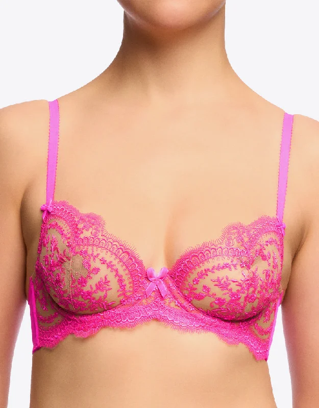 Dita Von Teese Severine Plunge Bra Neon Candy