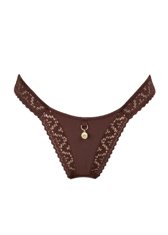 Dream Catcher | Thong | Chocolate Brown