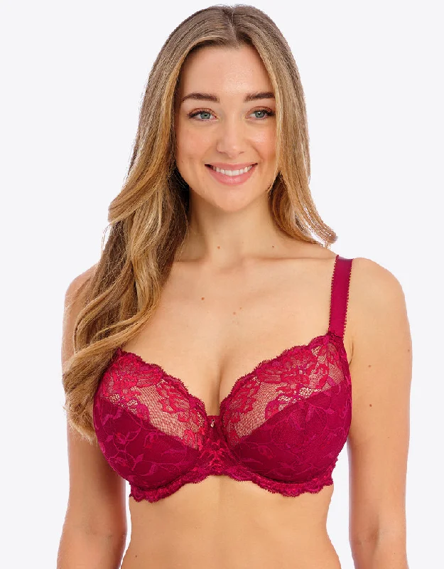 Fantasie Aubree Full Cup Side Support Bra Rouge