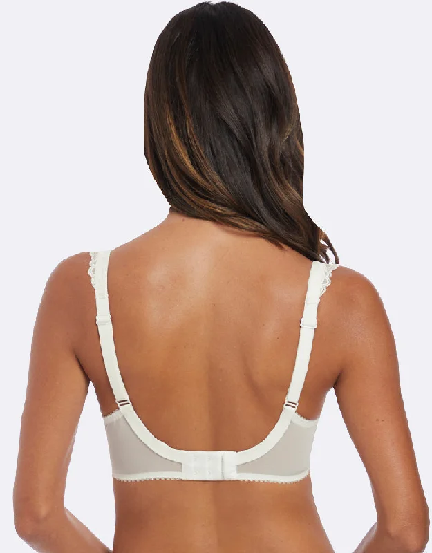 Fantasie Bronte Side Support Plunge Bra Ivory