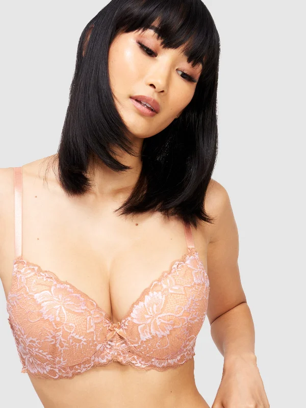 Jesse Lace Push Up Bra