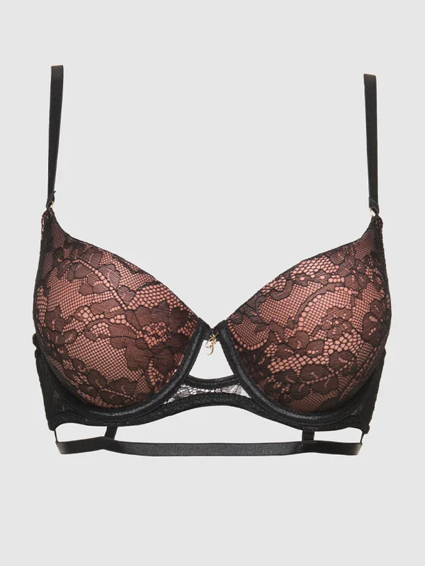 Natasha Longline Push Up Bra