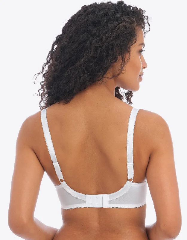 Freya Awakening Plunge Bra White