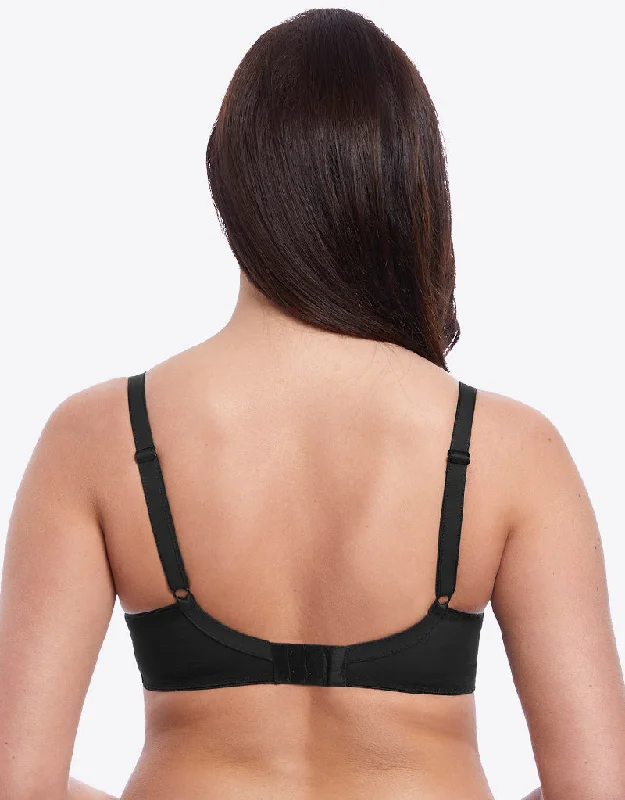 Freya Cameo High Apex Plunge Bra Black