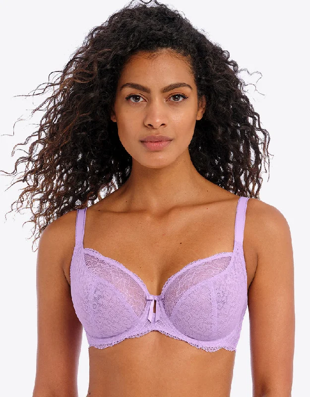 Freya Fancies Plunge Bra Purple Rose