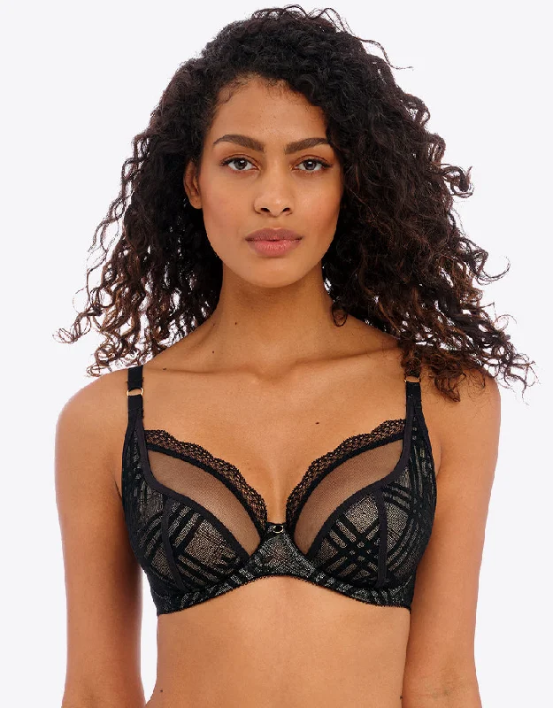 Freya Fatale Plunge Bra Black